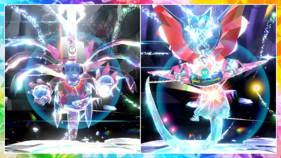 Ανακοινώθηκε Tera Raid Battle με Hydreigon και Dragapult για τα Pokemon Scarlet / Violet