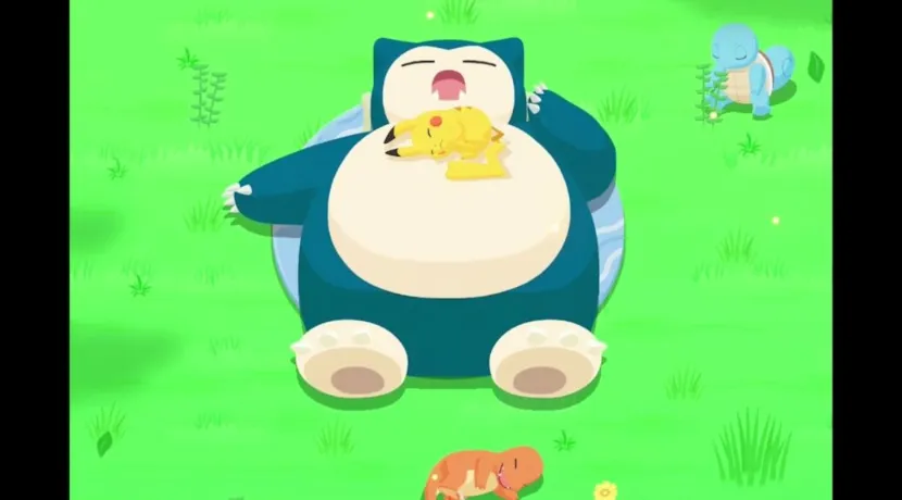 Νέο video για το Pokémon Sleep με τον Snorlax