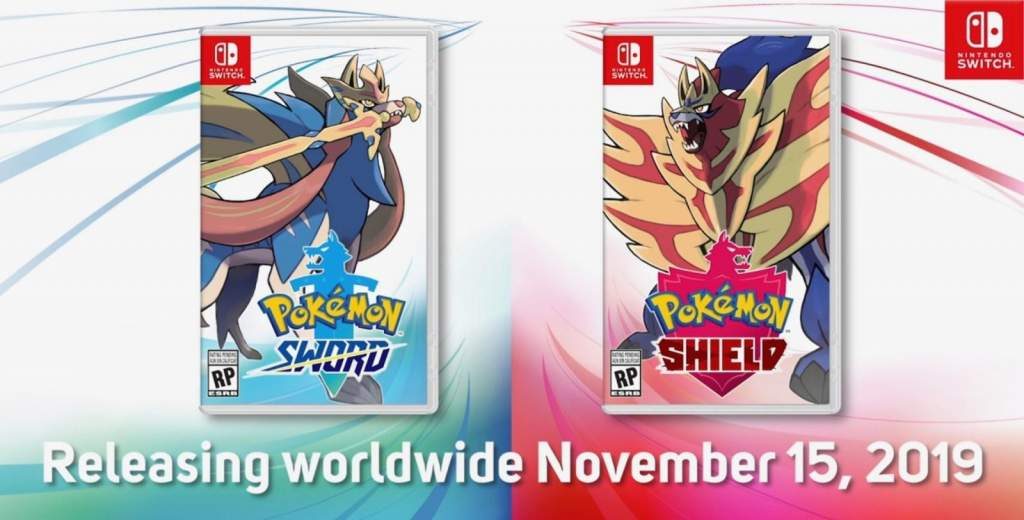 Στις 15 Νοέμβρη το Pokémon Sword και Shield  με μάχες Dynamax, Max Raid και άλλα!