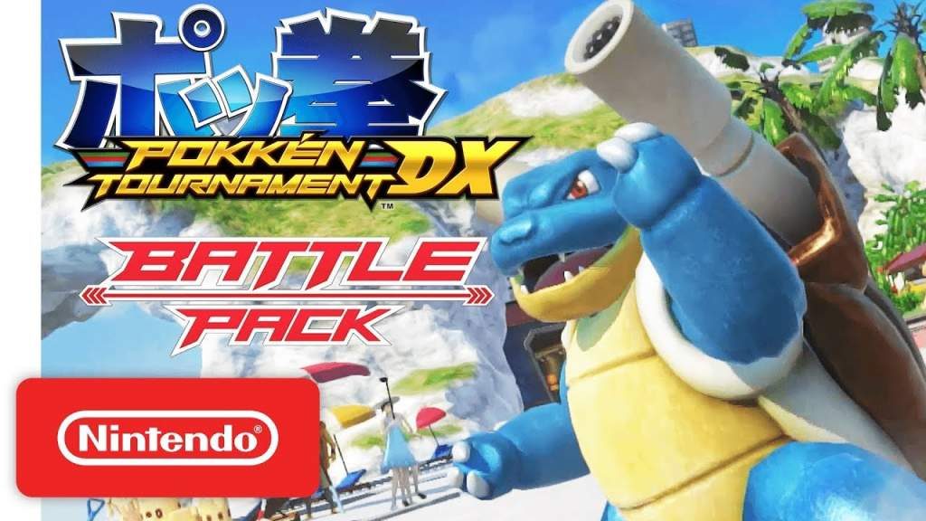 Pokken Tournament DX DLC Wave 2 Blastoise [Review]