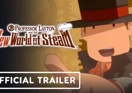 Professor Layton and the New World of Steam – Official Trailer (BQ)