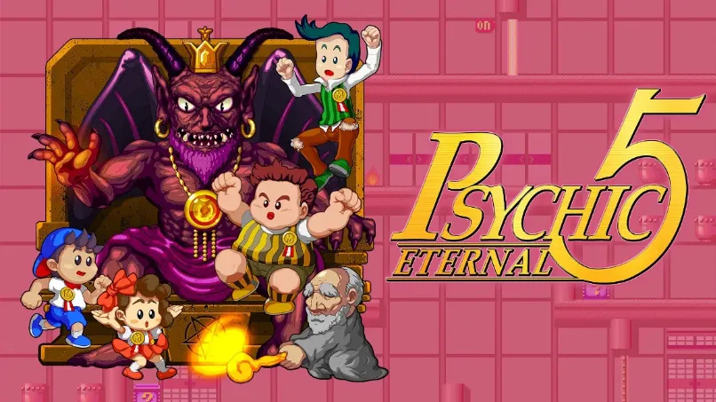 Το Psychic 5 Eternal ανακοινώθηκε για το Switch