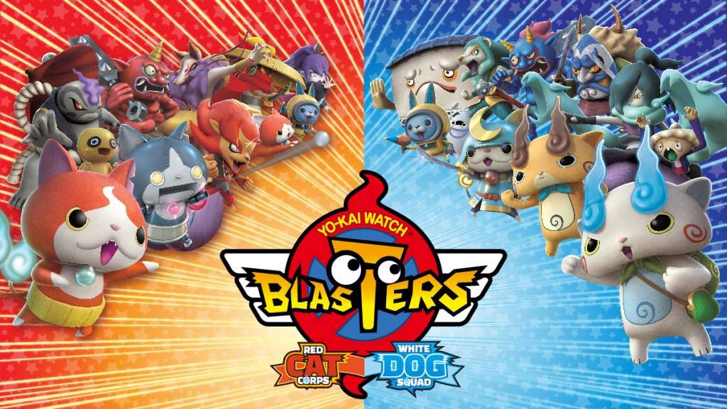 Διαθέσιμο για “προφόρτωση” το Yo-kai Watch Blasters στην Β.Αμερική