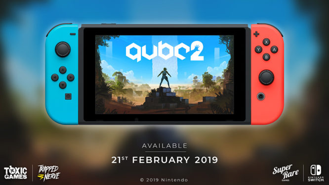 Το Q.U.B.E. 2 στο Switch