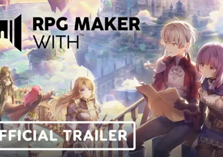 RPG Maker WITH – Official Demo Trailer [4zx9ulxazJc]