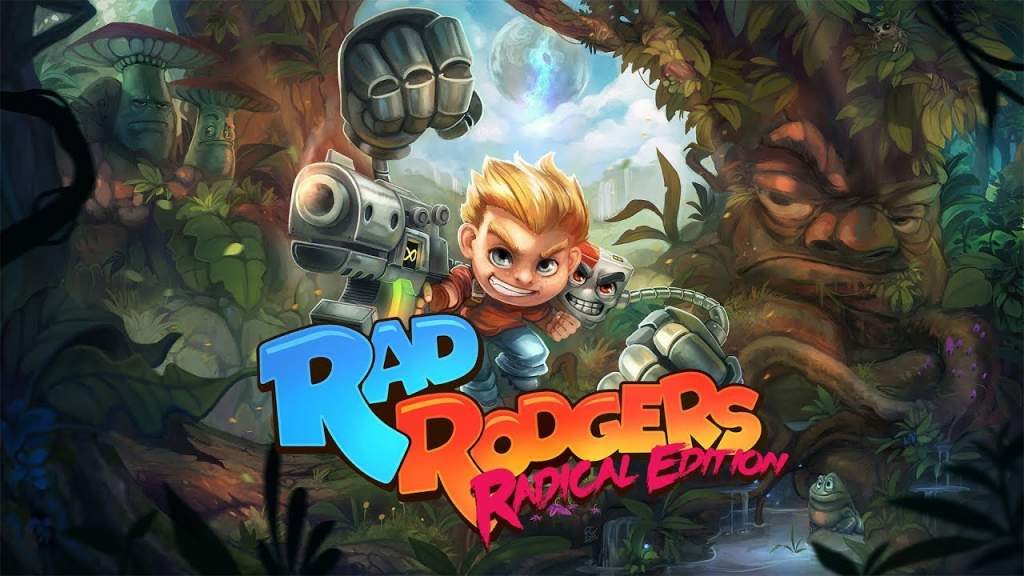 Και το Rad Rodgers Radical Edition στο Switch