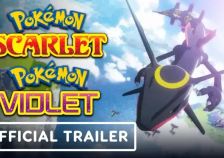 Πρώτο trailer για το Shiny Rayquaza στο Pokemon Scarlet / Violet