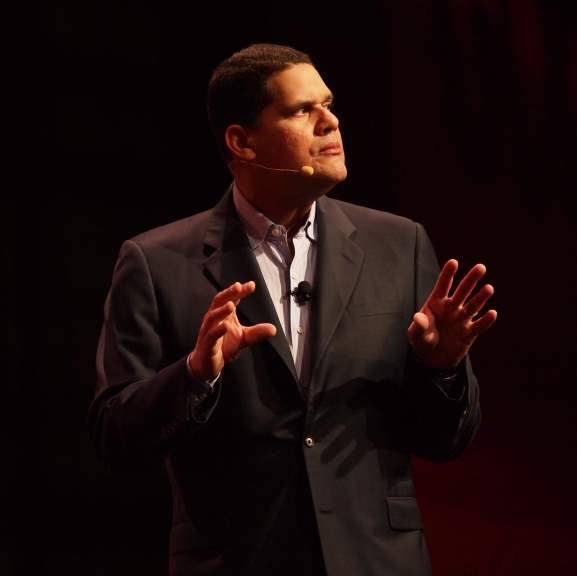 Οι 10 κορυφαίες στιγμές του Reggie Fils-Aimé