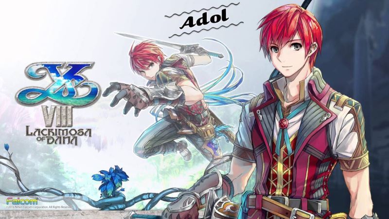 Γνωρίστε τον Adol Christin, ήρωα του Ys VIII: Lacrimosa Of Dana