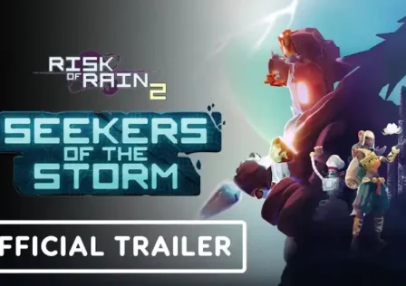 Risk of Rain 2 Seekers of the Storm