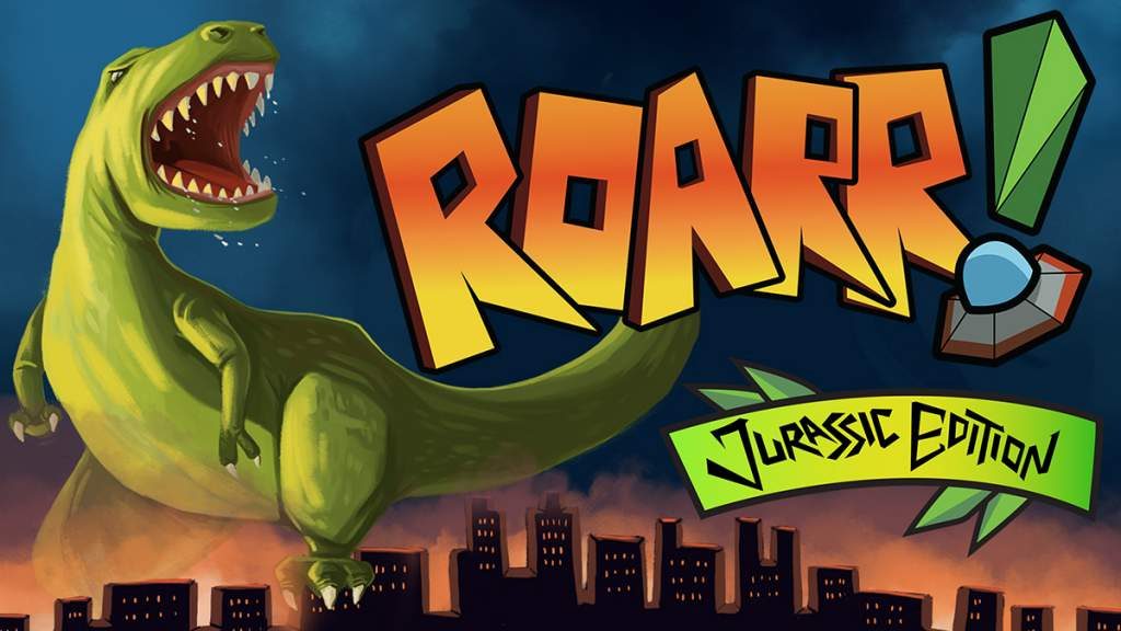 Video footage από το Roarr! Jurassic Edition!