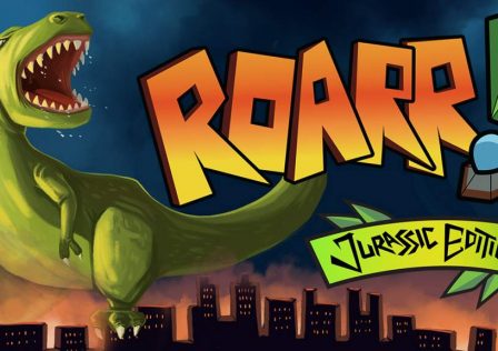 Roarr Jurassic Edition