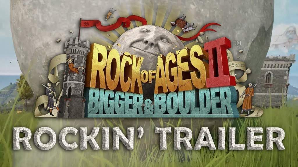 Launch trailer για το Rock of Ages 2: Bigger & Boulder