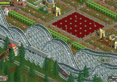 Έρχεται στο Switch το RollerCoaster Tycoon Classic