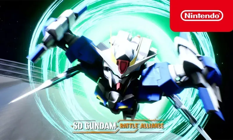 Launch Trailer για το SD GUNDAM BATTLE ALLIANCE