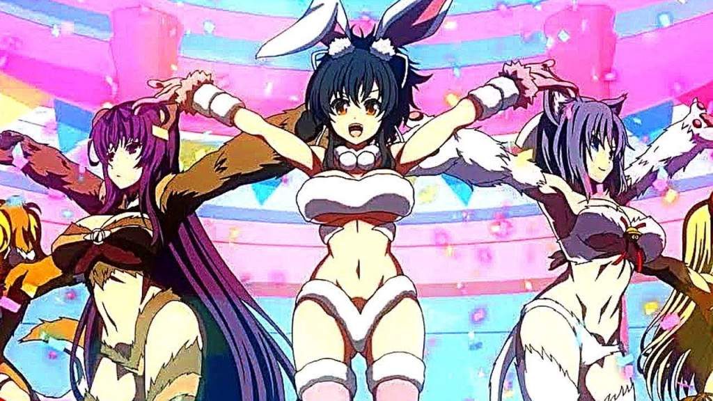 Sold out το Peach Ball: Senran Kagura !