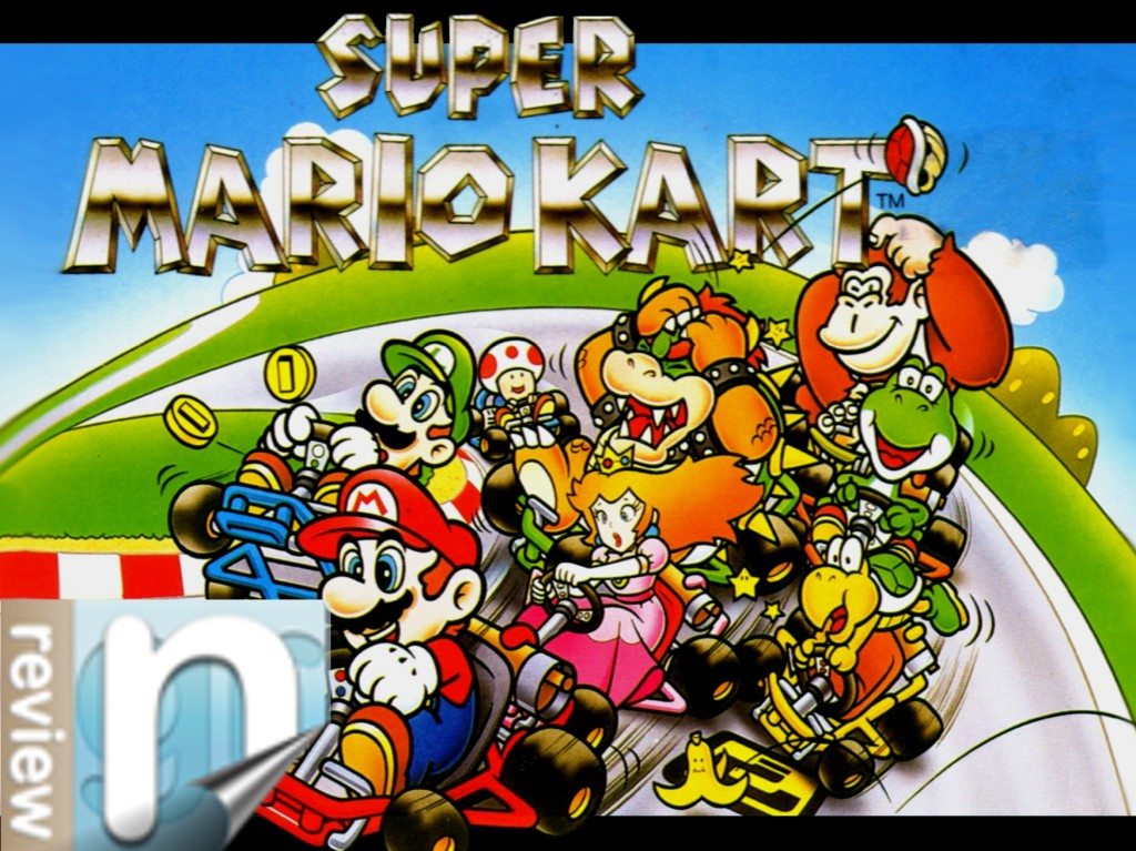 Super Mario Kart (Wii U VC)
