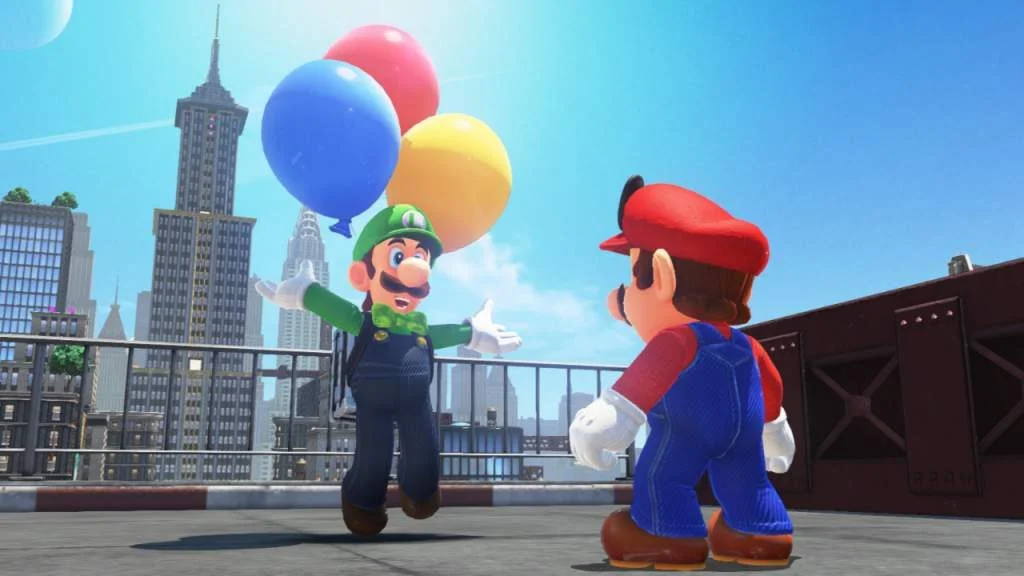 Έφτασε το πρώτο και δωρεάν update του Super Mario Odyssey!