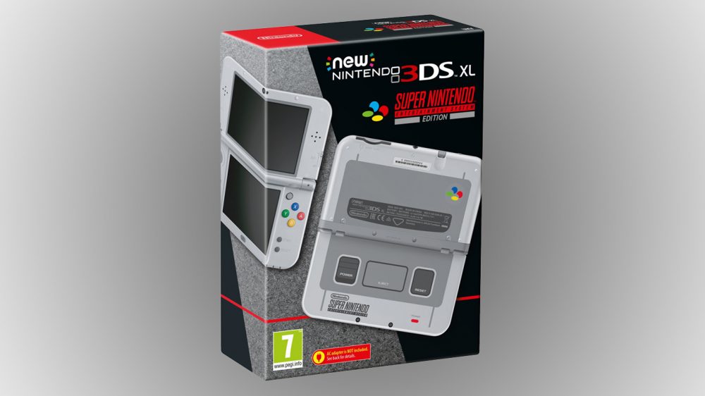 Νέο New 3DS XL SNES Edition τον Οκτώβρη!