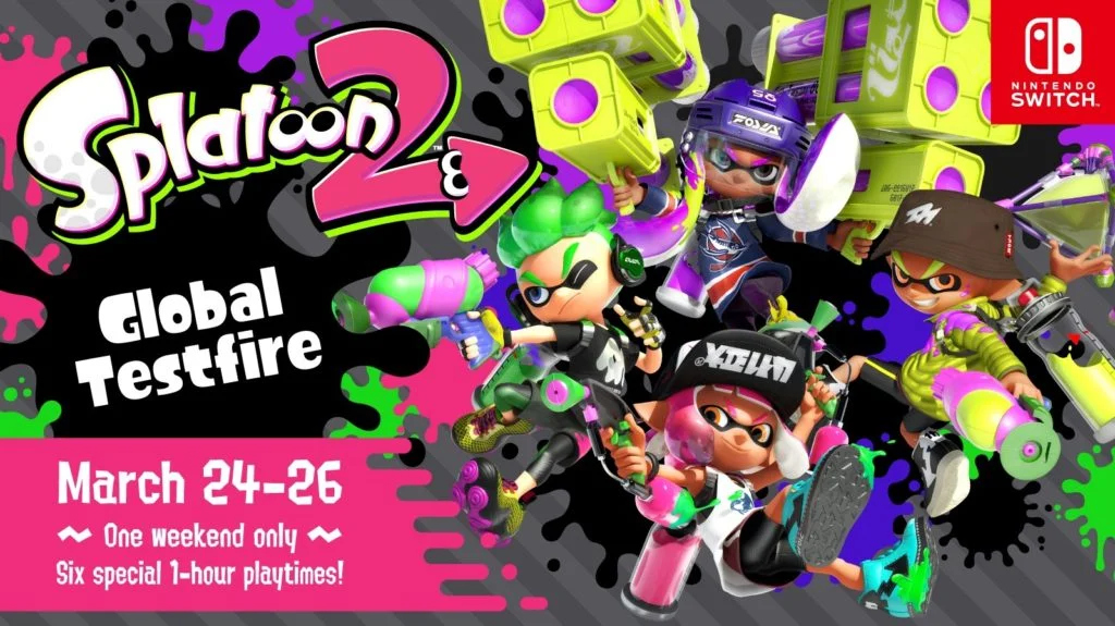 Splatoon 2 Global Testfire τον Μάρτη στο Switch