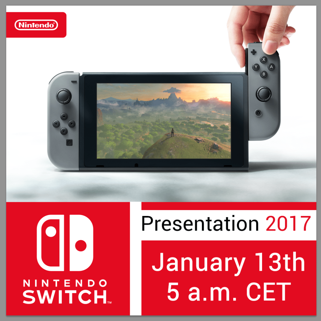 Επίσημη παρουσίαση του Switch!