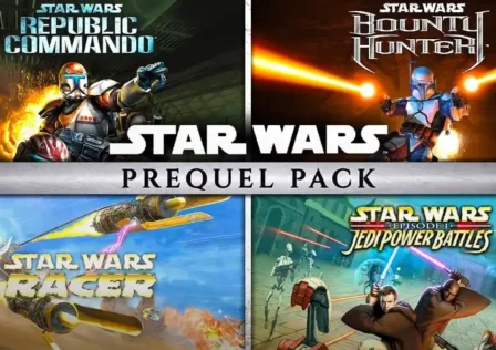 Το νέο ‘Prequel Pack’ του Star Wars κυκλοφορεί μαζί με τα Jedi Power Battles αυτή την εβδομάδα