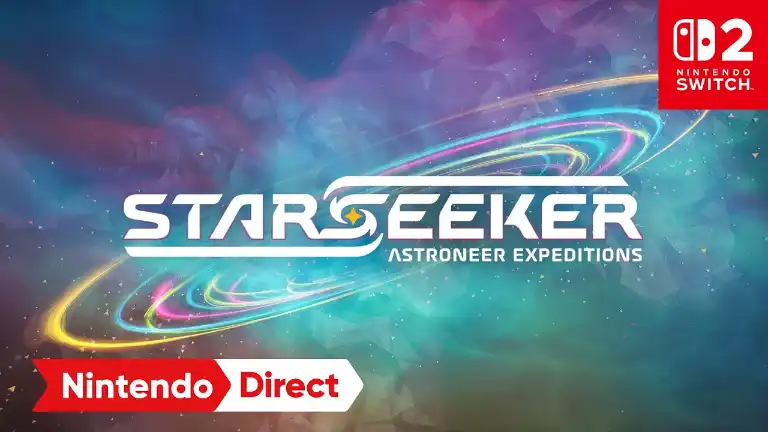 Announcement trailer για το STARSEEKER: Astroneer Expeditions