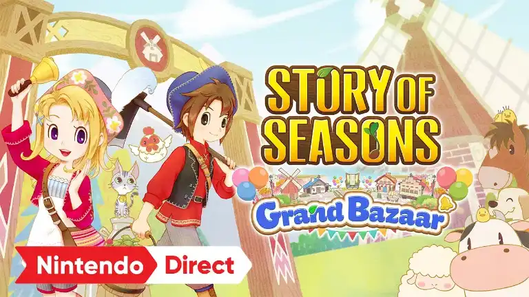 Trailer για το STORY OF SEASONS: Grand Bazaar