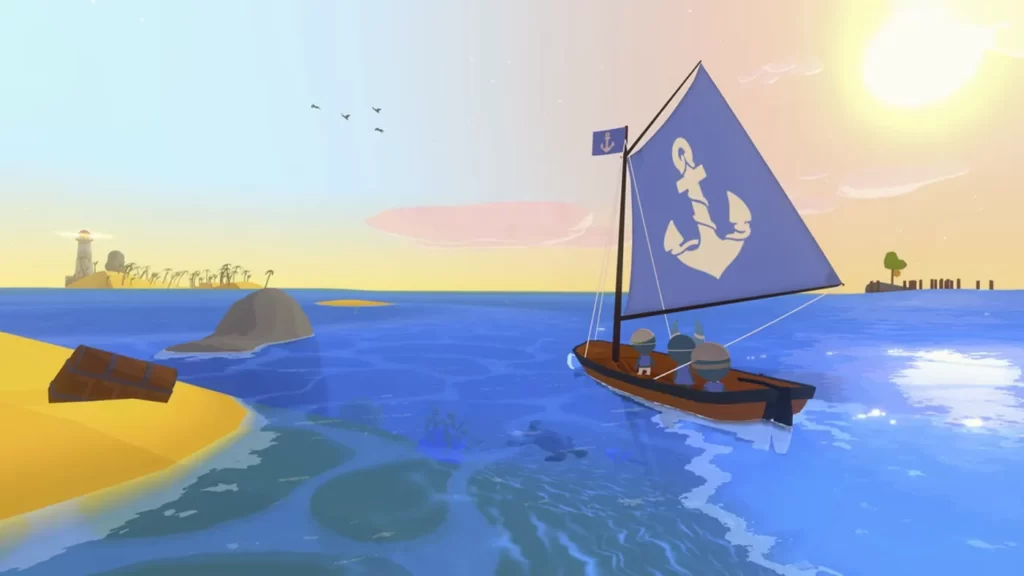 Δείτε το ΠΑΝΕΜΟΡΦΟ video gameplay από το Sail Forth