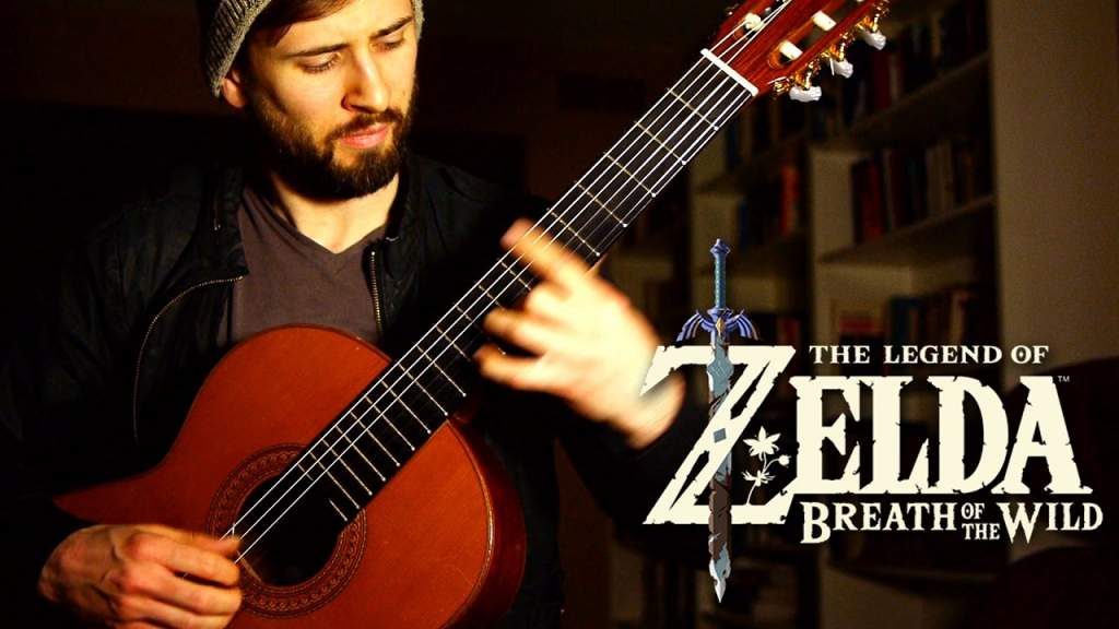 Sam Griffin’s Breath of the Wild guitar cover!