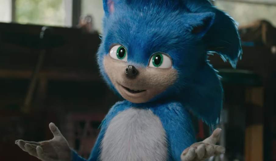 To trailer για την ταινία Sonic the Hedgehog (2019)