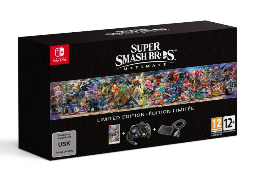 Unboxing της ευρωπαϊκής limited edition του Super Smash Bros. Ultimate
