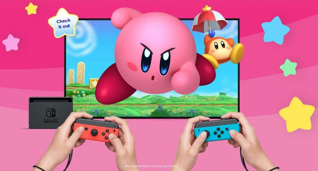 Άνοιξε το πλήρες site για το Kirby Star Allies!