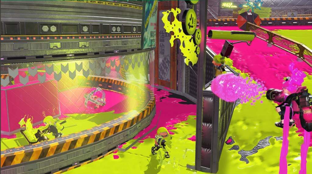 Η Shifty Station επιστρέφει Splatoon 2 για το Splatfest