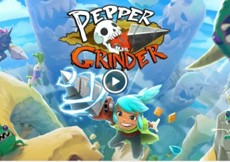 Launch Trailer για το Pepper Grinder