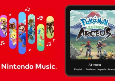 To soundtrack του Legends Arceus προστέθηκε στο Nintendo Music app!