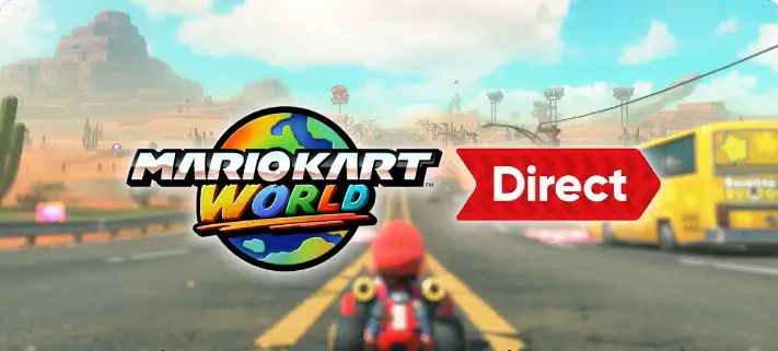 Το Direct για το Mario Kart World ξεκίνησε!