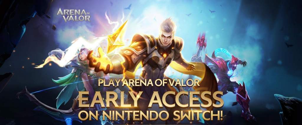 Early Access του Arena of Valor στο Nintendo Switch!