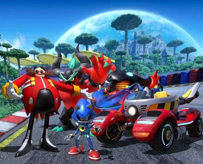 Νέο video για το Team Sonic Racing