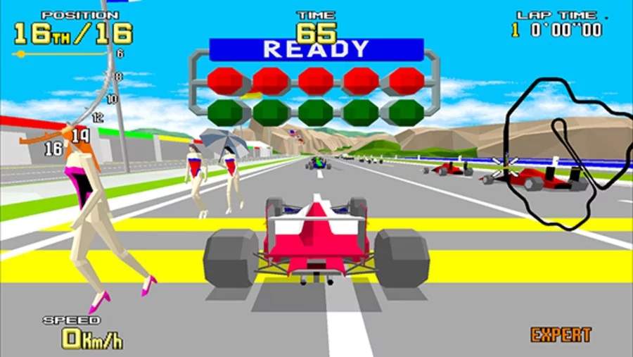 Έρχεται 8πλό splitscreen για το Virtua Racing του Sega Ages