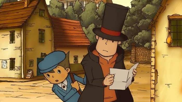 Στο Switch έρχεται το Professor Layton And The Curious Village