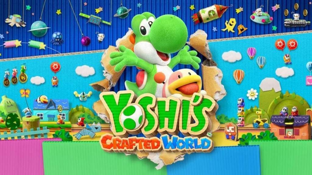 Εντυπωσιάζει με τις πωλήσεις του το Yoshi’s Crafted World στο Ηνωμένο Βασίλειο