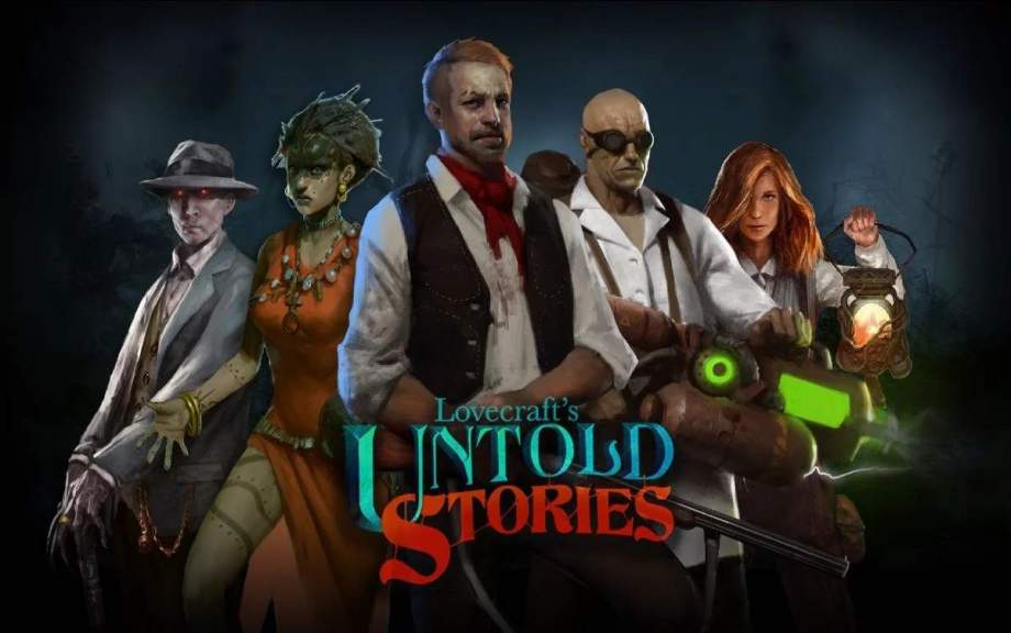 Footage από το Lovecraft’s Untold Stories