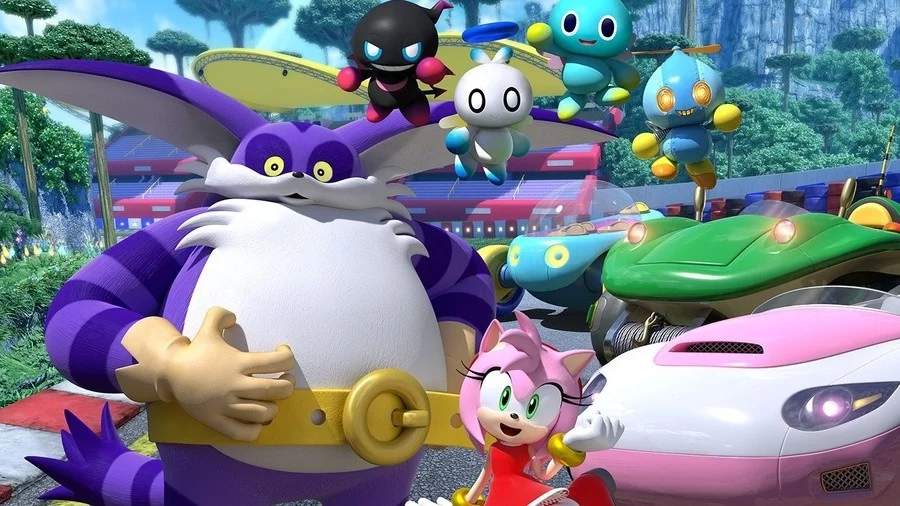 Το Team Sonic Racing δεν έχει paid DLC ή microtransactions