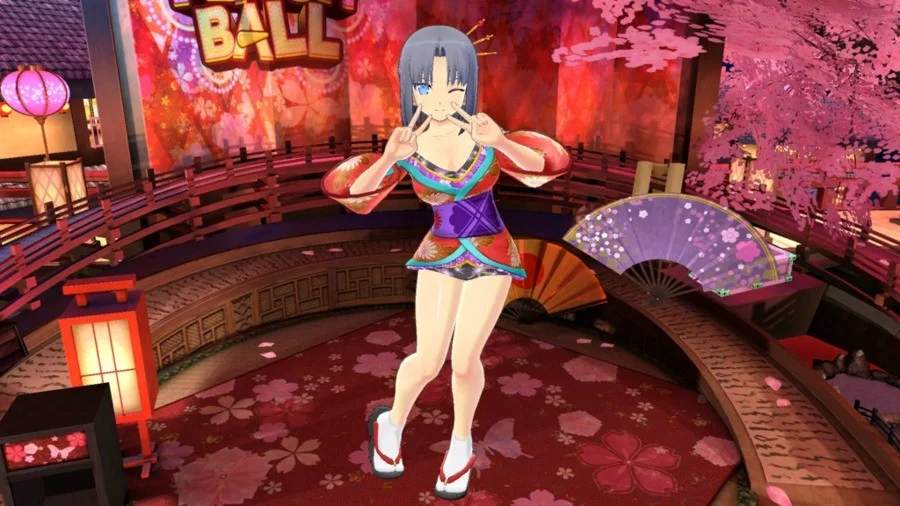 Δείτε το πλήρες πλάνο των DLC του Senran Kagura: Peach Ball