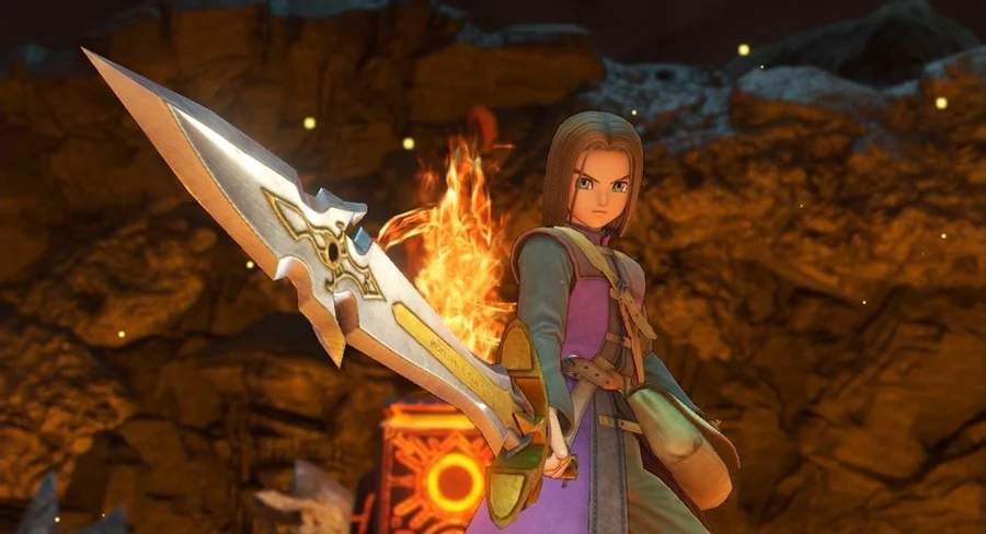 Η Square Enix ανακοίνωσε demo για το Dragon Quest XI S