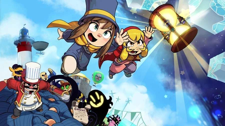 Το εκπληκτικά χαριτωμένο A Hat In Time έρχεται στο Switch τον Οκτώβρη