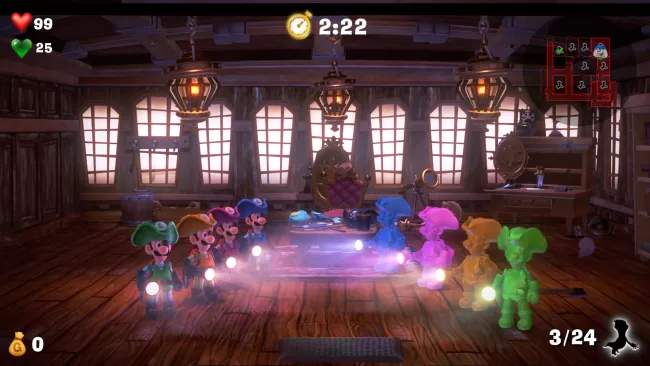 [ΜΠΑΜ] Διαθέσιμο το νέο DLC για το Luigi’s Mansion 3!