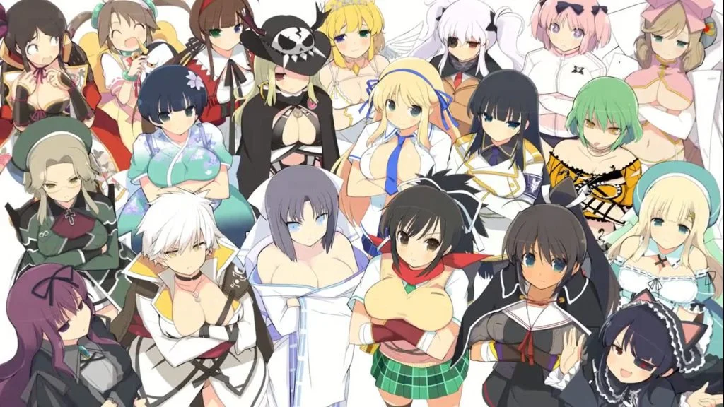 Η πρώτη ιδέα για το εξώφυλλο του Senran Kagura ήταν…