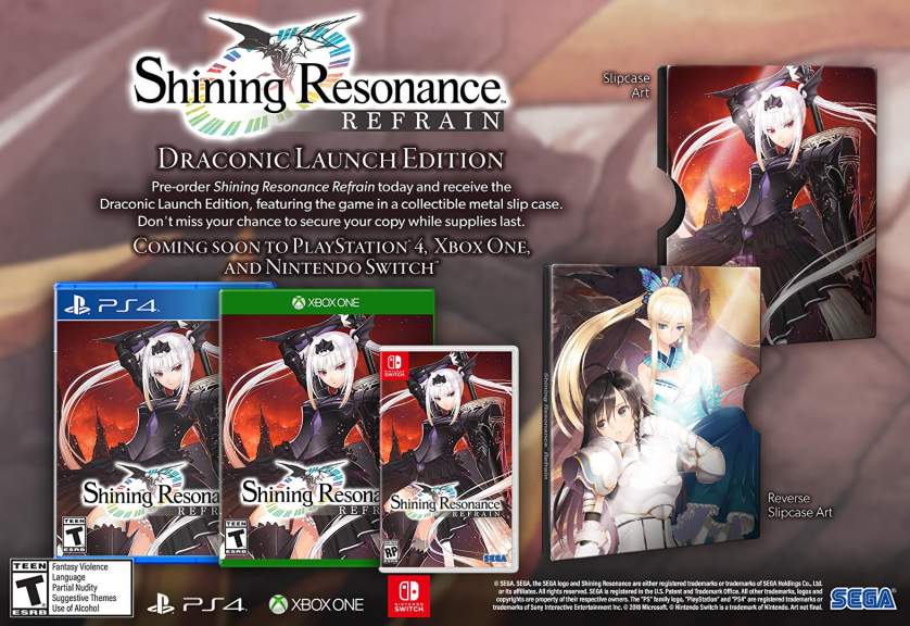 Το Shining Resonance Refrain έρχεται στο Switch το καλοκαίρι !
